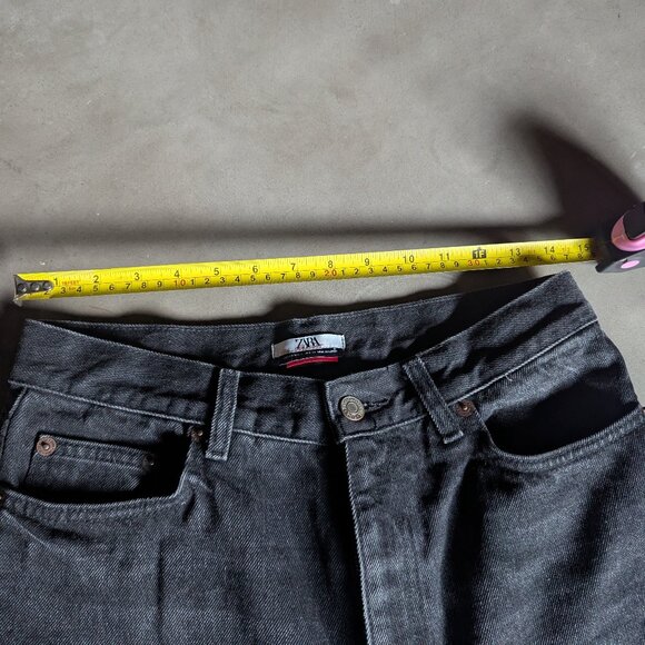 Zara x Charlotte Gainsbourg Collection Cigarette Jeans - Picture 6 of 16